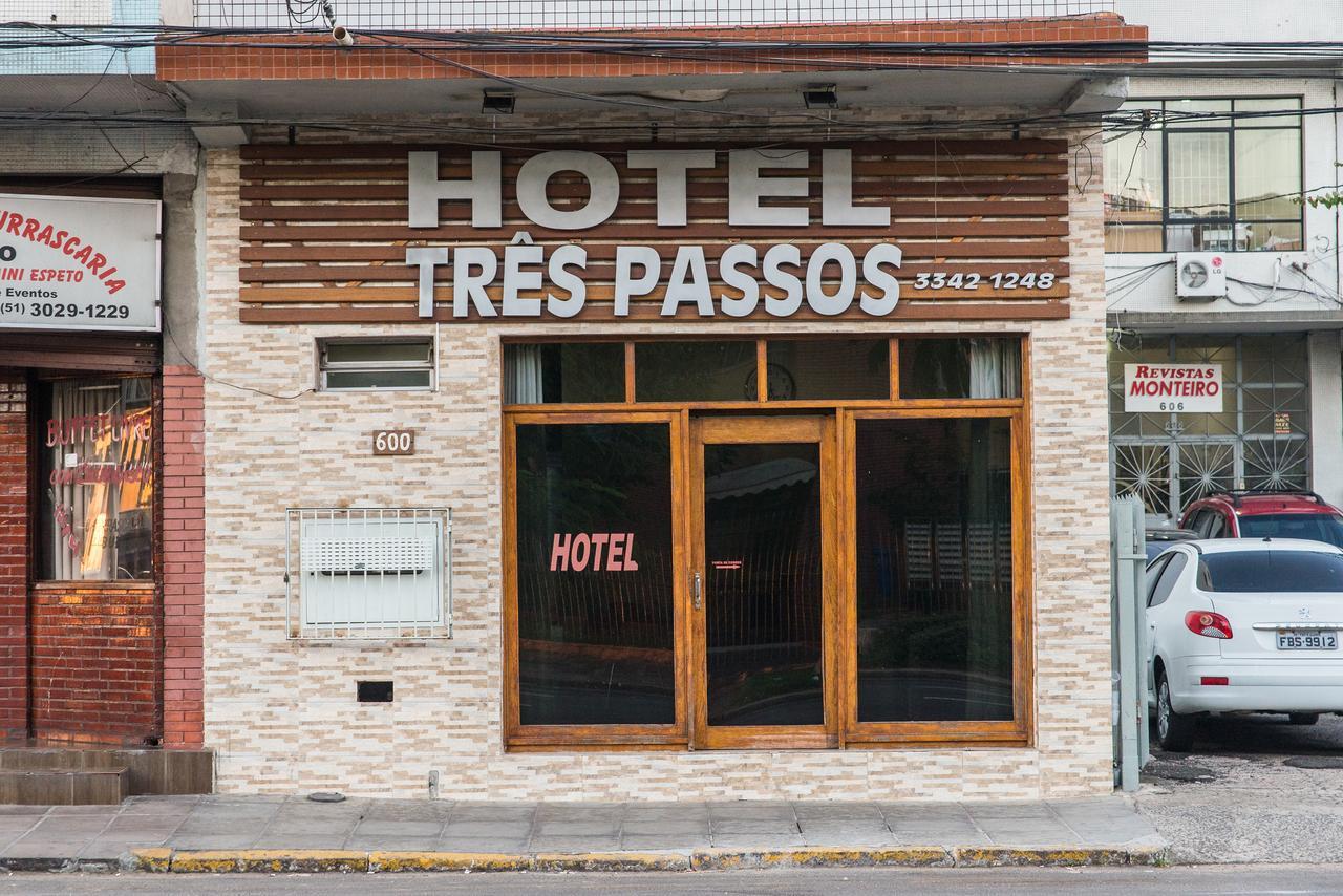 Hotel Tres Passos - Prox Ao Aeroporto E Rodoviaria Porto Alegre Exterior foto
